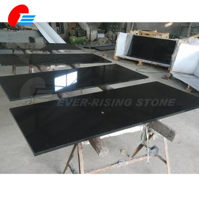 China Low Price Modern Wholesale Black Color Granite Pavers for sale