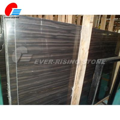 China Modern Custom Faux Wood Veins Marble Slab Price for sale