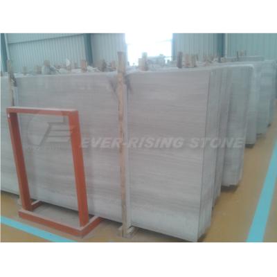 China Customized High Quality Wood Line Modern Marble Guizhou Slab for sale