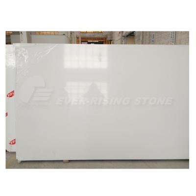 China Modern White Artificial Quartz Slab for sale