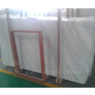 China Modern Artificial Volakas White Marble Cobblestones for sale