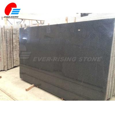 China China Cheap Price Natural Black Granite Wall Capping / Flooring Slab for sale