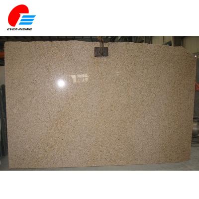 China Modern Custom Granite Countertops Slab , Beige Granite Slab Countertops for sale