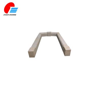 China Decoration Natural Beige Granite Exterior Wall Stone Door Sill for sale