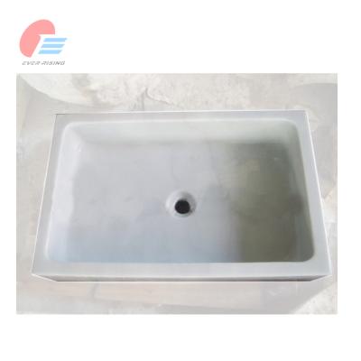 China Modern white marble sink for sale