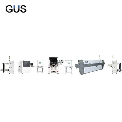 China Automatic GUS Low Energy Consumption LED Light Production Line Making Machine G-Y5 for sale