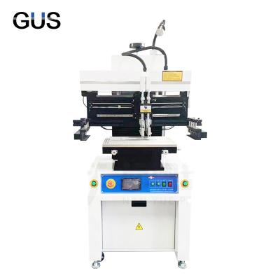 China PCB printing semi-automatic PCB precision solder paste printing machine SMT stencil printing machine for sale