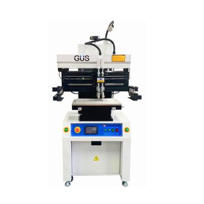 China PCB Printing GUS Solder Paste Silk Printer Screen Printing Press PCB Printing Machine SMT Soldering Production Line for sale