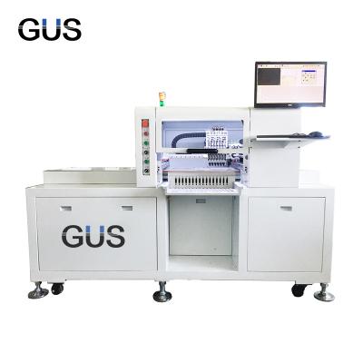 China 0402~5050 GUS High Efficiency Placement Machine Patch Led Bulb Assembly Machine for sale