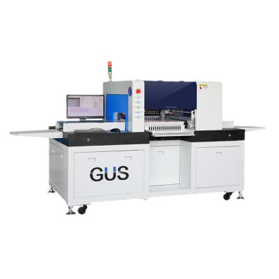 China GUS Brand new smt placement machines smt machine pcb assembly smd transfer machine 1500*350*25mm for sale