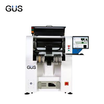 China 0402 GUS Efficiency Reliable LED Transfer Machine Led Chip Mounter Machinery Assembly Line for sale