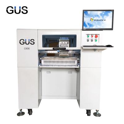 China 0402 GUS Efficiency Reliable SMD Rack LED Light Assembly Line SMT Pick Set Machine Made In China for sale