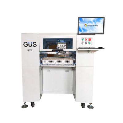 China 0402 GUS Automatic placement machine for LED lamp production line cheap smt automatic pcb transfer machine for sale