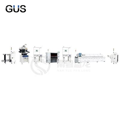 China Reliable efficiency LED PCB SMT production line LED smt line led bulb/lamp making machine for sale