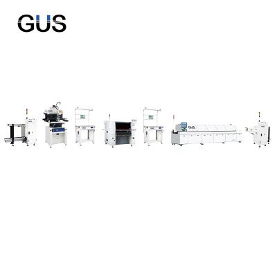 China Global SMT SMD LED Bulb Board Assembly/LED Light Production Automatic GUS Machine Production Line Machine PCB Production Line With for sale