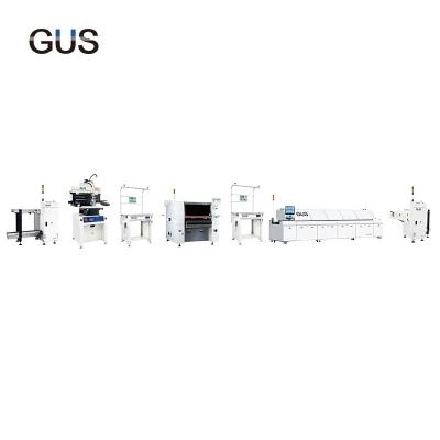 China GUS New Design SMT LED Bulb Light Product Based Board Assembly / LED Light Production Line with Great Price for sale