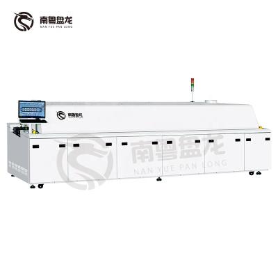 China Small SMT Computer LED SMT Machine Reflow Soldering Furnace For SMT Production Line for sale