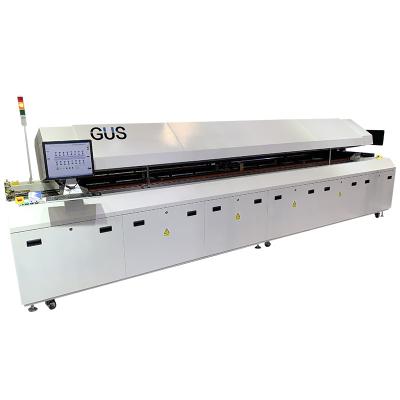 China Computer LED SMT SMT PCB Reflow Oven Reflow Soldering Machine for sale