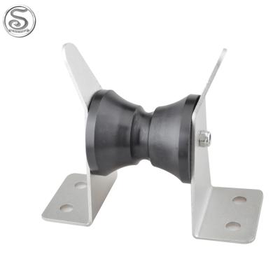 China Boat Hardware Fitting Boat Accessories 316 Stainless Steel Deck Bow Roller Yacht / Marine for sale