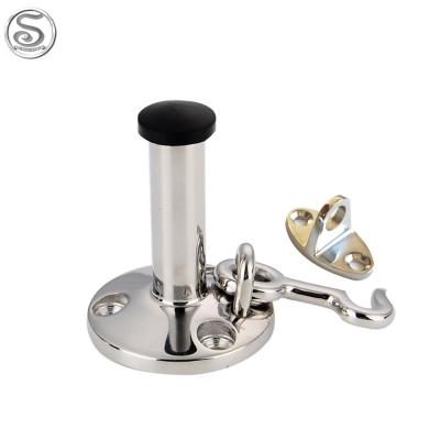 China 316 Stainless Steel Marine Hardware Stainless Steel Stud Hook Mount Boat Accessories for sale