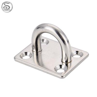 China Boat Hardware Deck Fittings Hardware Boat Deck Fittings Hardware Stainless Steel Eye Shield Fit 6mm Square for sale