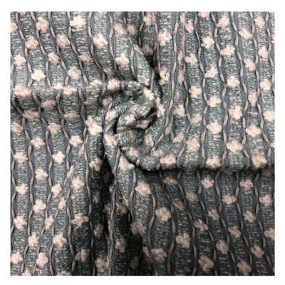 China Anti-Static Mixed Material Woven Yarn Dyed Stretch Stitch Striping Sofa Living Room Upholstery Fabric For Furniture Living Room for sale