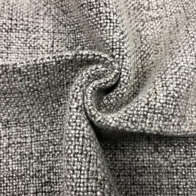 China Stain Resistant Polyester Blended Outdoor Sofa Viscose Canvas Elastic Fabric Porcelain For Home Upholstery for sale