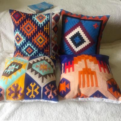 China PORTABLE Indian kilim cover pillow case turkish style kilim pillow cushion cover for decor for sale