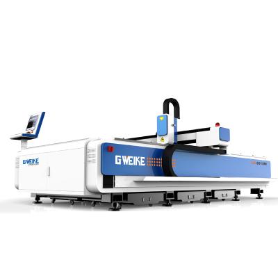 China Laser CUTTING G.WEIKE hot sale price metal laser cutting strip saw machine for metal cutting dies for sale