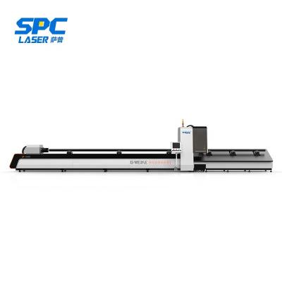 China Full-enclosed cnc laser cutting machine for metal tube for sale