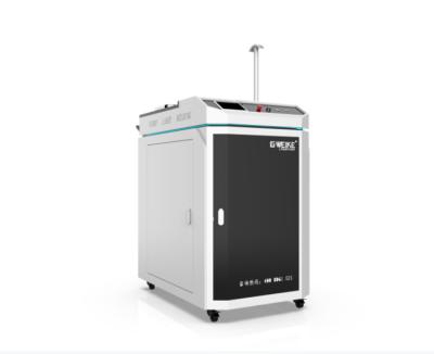 China Factory no harm for handheld body 1kw fiber yag laser welding machine for sale