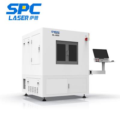 China Laser Cutter New Product Portable CO2 Laser Glass Cutting Machine With Double Worktable for sale