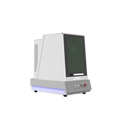 China Laser REDUCING High Speed ​​Portable Metal Fiber Laser Marking Machine Price for sale