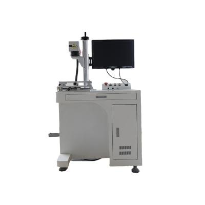 China Laser REDUCING price gweike LF10 10W fiber laser marking machine cheap price for sale