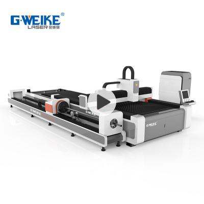 China 1000w 2000W 3000W 4000W 6000W IPG Stainless Aluminum Metal Plate Cutter Fiber Laser Cutting Machine for sale