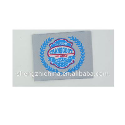 China Sustainable Garments Embroidered Chapter / Knit / Woven Label / Decoration Patches for sale