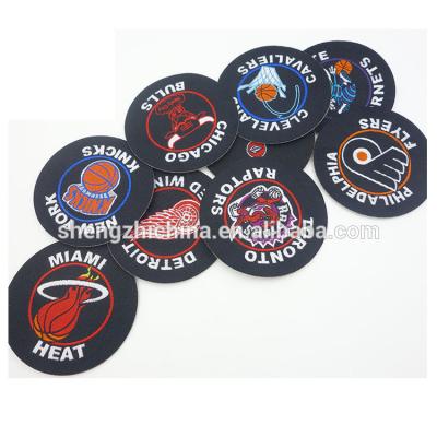 China Sustainable Hot Sale Sport Custom Apparel Woven Labels For Garment / Patch for sale