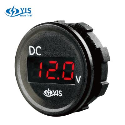 China Marine IP67 Full Sealed Design 12 Volt Battery Meter for sale