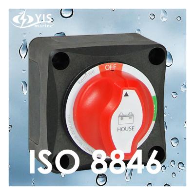 China ISO8846 Marine Ignition Protected Battery 275A Dual Main Battery Main AFD Campervan Mini Switch Protection Switches Marine Caravan Boat RV for sale