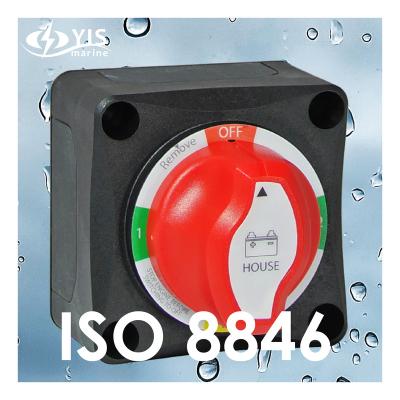 China DC 12v 24v 200A Marine 3 Marine 1 Way 1 Both Off Selector Battery Switch Disconnect Battery 4 Position Main Boat Car Trailer Dual for sale