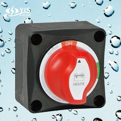 China Select DC 275A Boat 300a Cutoff Car Caravan Battery Switch Battery Disconnect Switches Heavy Duty Main Isolator Kill for sale