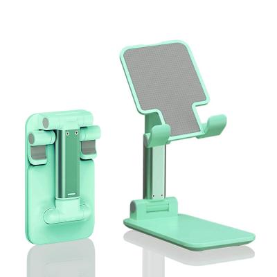 China Adjustable Pasture Folding Desk New Phone Holder Stand A Variety Colors Can Choose For Mobile Cell Phones Holders for sale