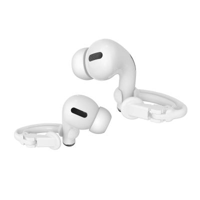 China Popular Leyi Earphone Accessories Earphone Earbuds Earbud Wireless Headset For Mobile Phone Airpods 1 2 3 Ear Hook for sale