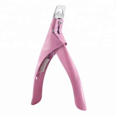 China Nail Art/Care Tools/Beauty Travel/Corporate Gifts/Promotional U-shaped French Manicure Tip Nail Edge Gifts Fake Nail Art Clipper Cutter/Cutter Pliers/Scissors/Trimmer for sale