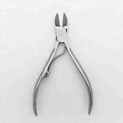 China High Quality Smooth Cutting Stainless Steel Precision Toenail Clipper Tool for Thick or Ingrown Toenails/Nail Nippers for sale