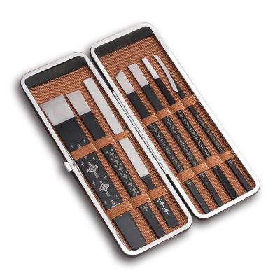 China Toenail Care Set 7 in 1 Ingrown Toenail Pedicure Tool Kit, Clippers Fixer Recover Toenail Hook, Foot Care Tool Kit for sale