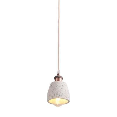 China Factory price mall etc lights pendant lamp Zhongshan Vintage Indoor Small Size Industrial Terrazzo Suspension for sale