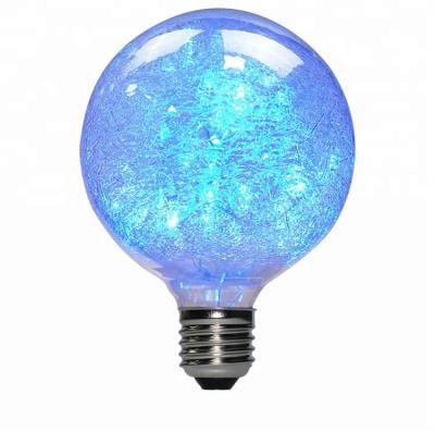 China Indoor lamp the most beautiful G80 led bulb e27, lamp led bulb for Christmas, RGB color led bulb light for sale