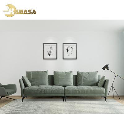 China Modular 2 Seater Couch Green Sofa And Loveseat Fabric Set Furniture for sale