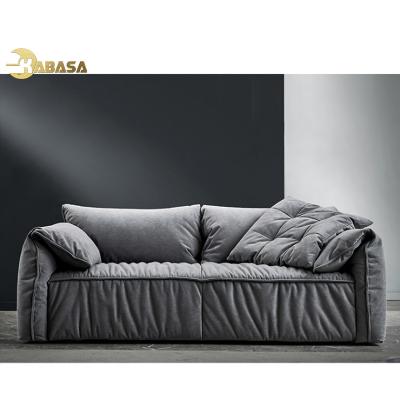 China Best Quality Dark Gray Modular 1 2 3 Seat Family Room Sofa Set Couch Living Room for sale